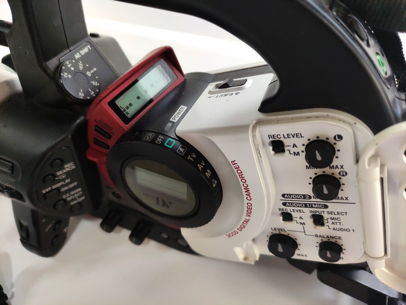 camara video canonxl1 minidv func 20x42x15-25 1u